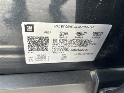 2021 GMC Yukon Denali