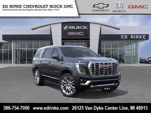 2026 GMC Yukon Denali