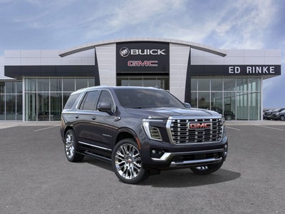 2026 GMC Yukon Denali