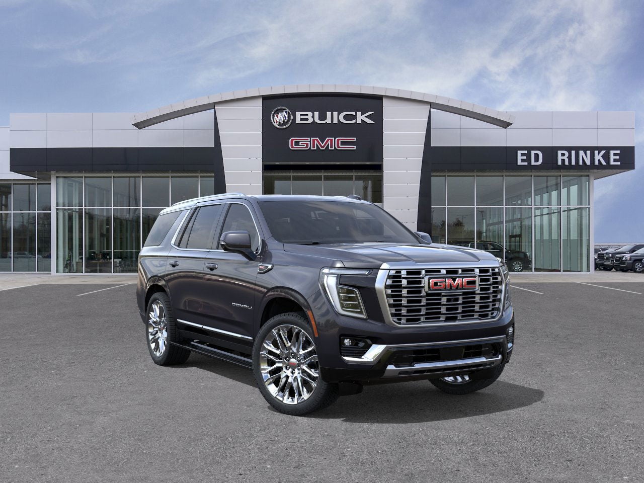 2026 GMC Yukon Denali