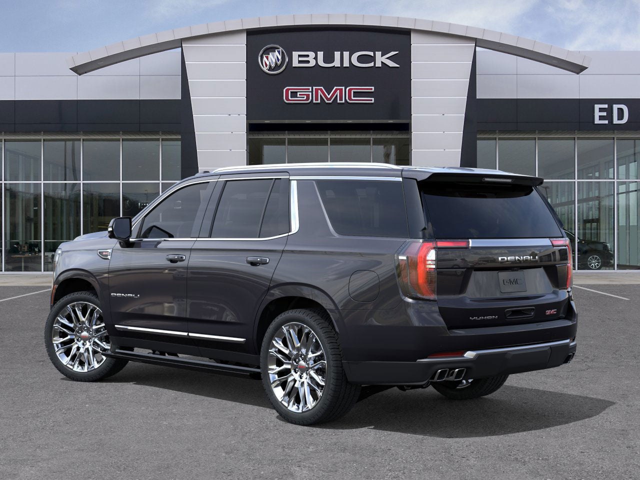 2026 GMC Yukon Denali