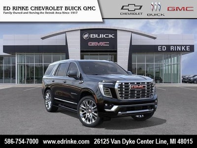 2026 GMC Yukon Denali