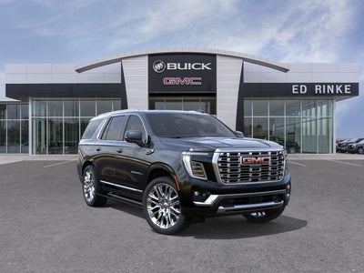 2026 GMC Yukon Denali