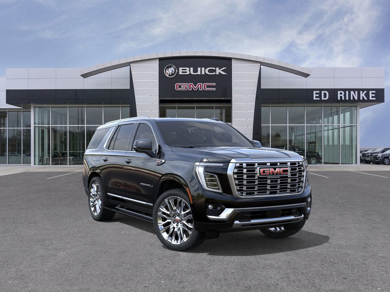 2026 GMC Yukon Denali