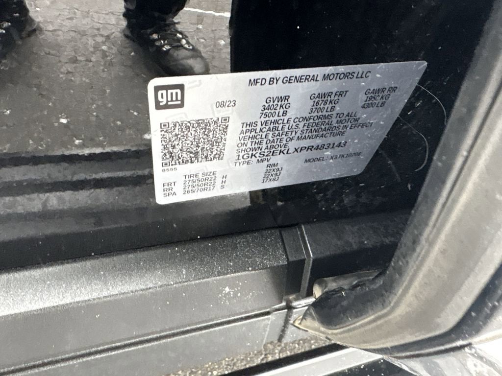 2023 GMC Yukon Denali Ultimate