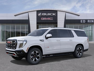2026 GMC Yukon XL AT4