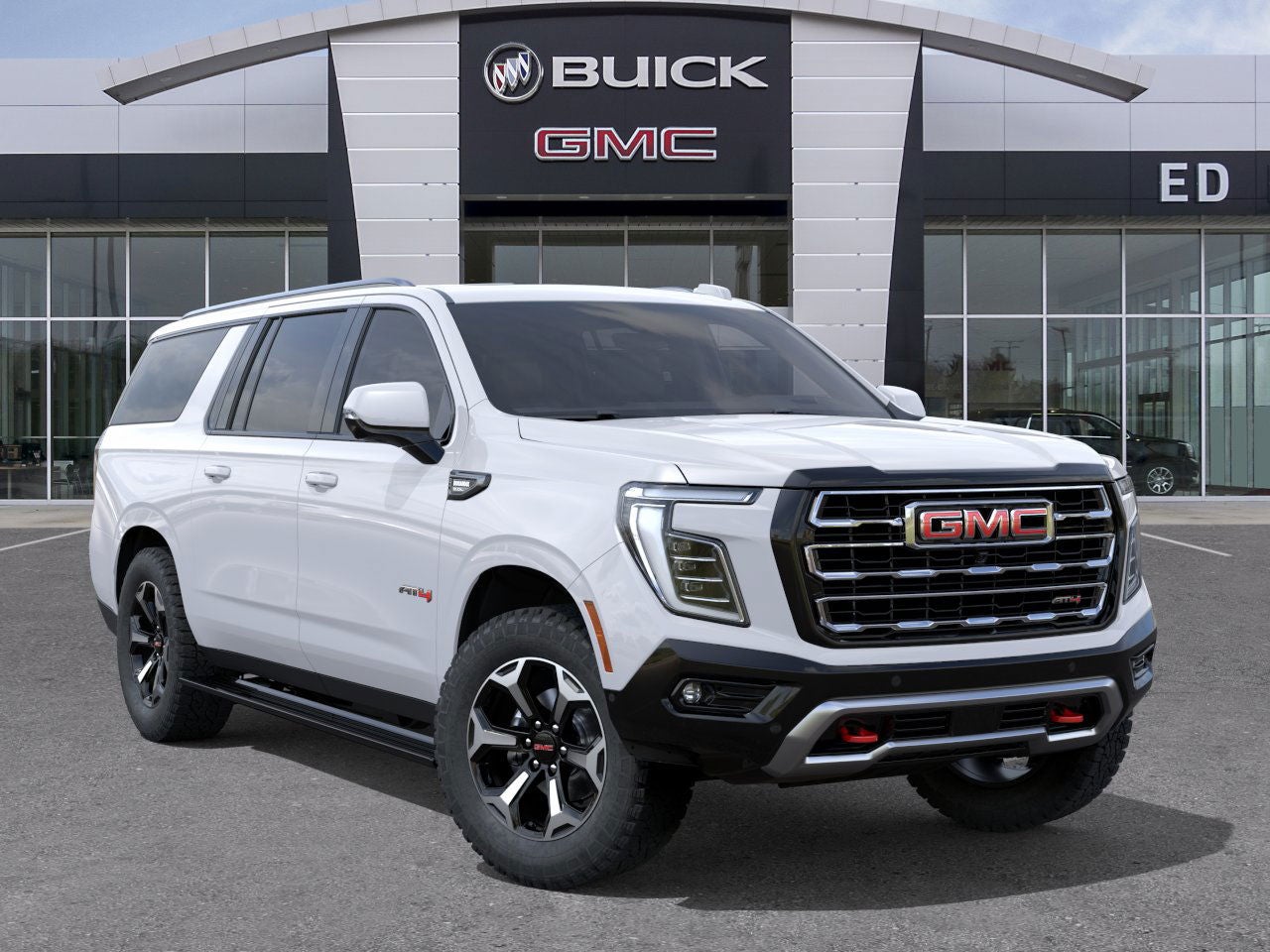 2026 GMC Yukon XL AT4