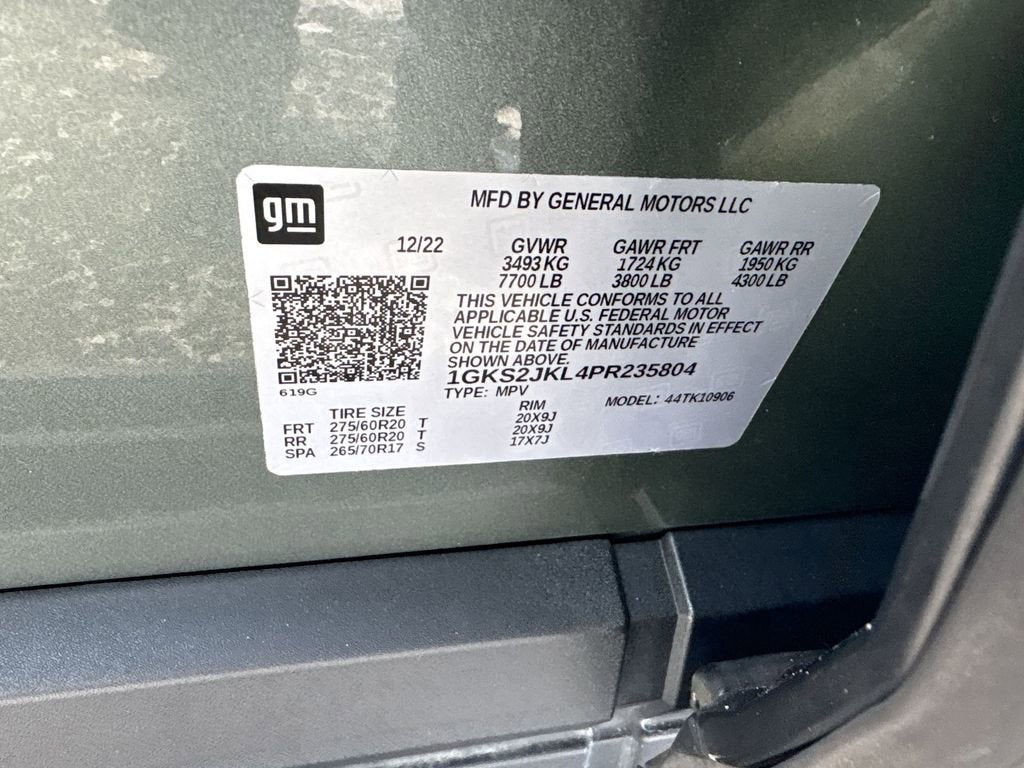 2023 GMC Yukon XL Denali