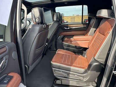 2024 GMC Yukon XL Denali Ultimate