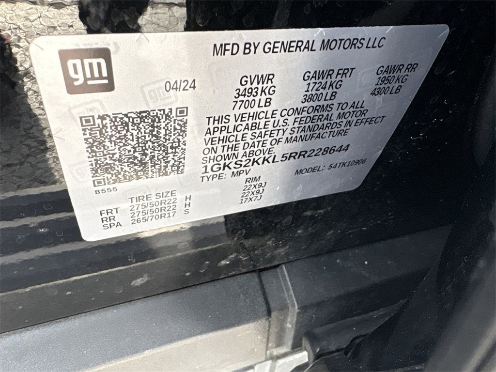 2024 GMC Yukon XL Denali Ultimate