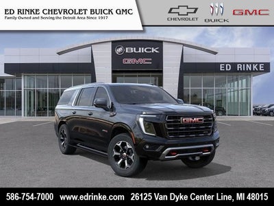 2025 GMC Yukon XL AT4 Ultimate
