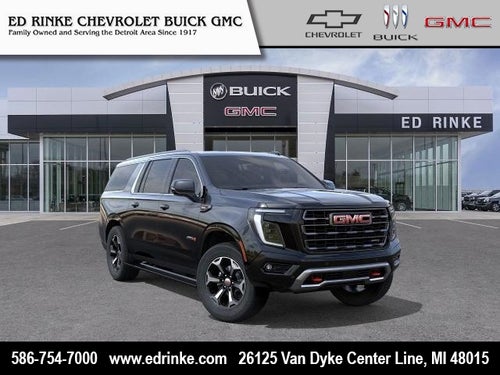 2025 GMC Yukon XL AT4 Ultimate