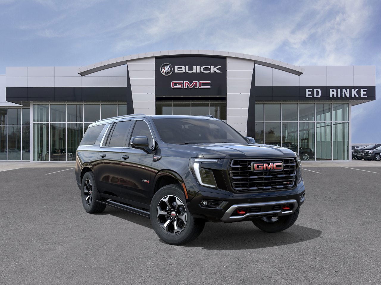 2025 GMC Yukon XL AT4 Ultimate