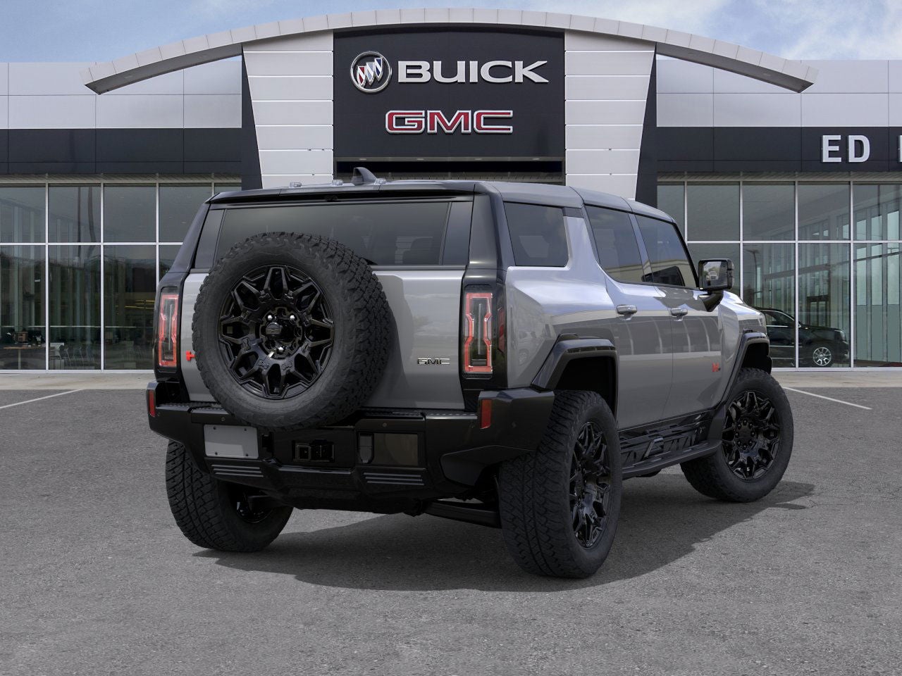 2025 GMC HUMMER EV SUV 2X