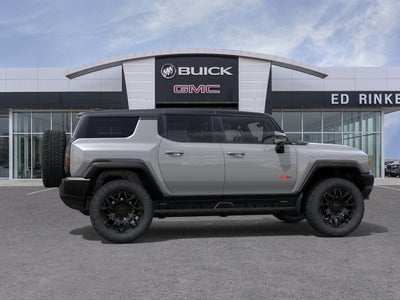 2025 GMC HUMMER EV SUV 2X