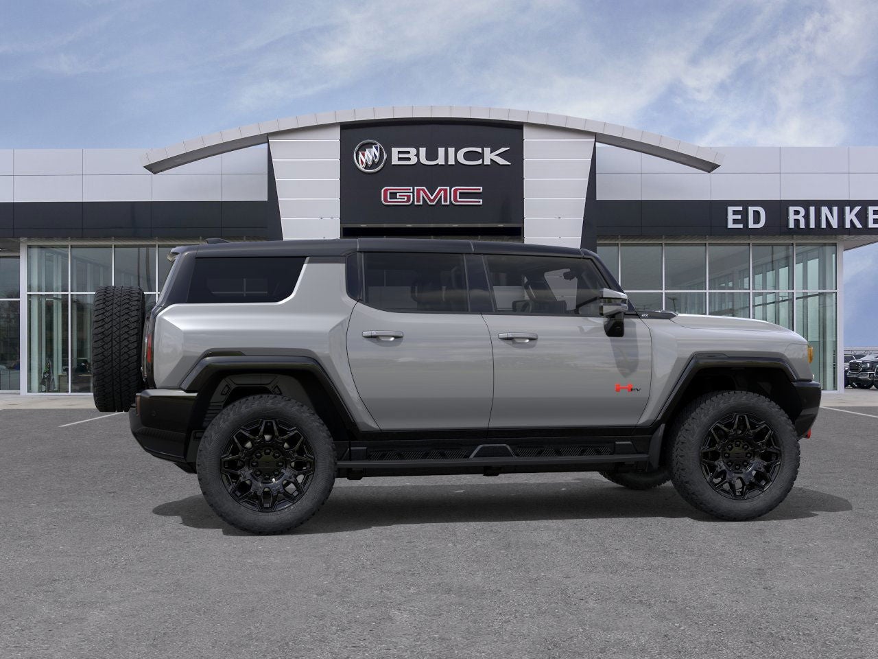 2025 GMC HUMMER EV SUV 2X