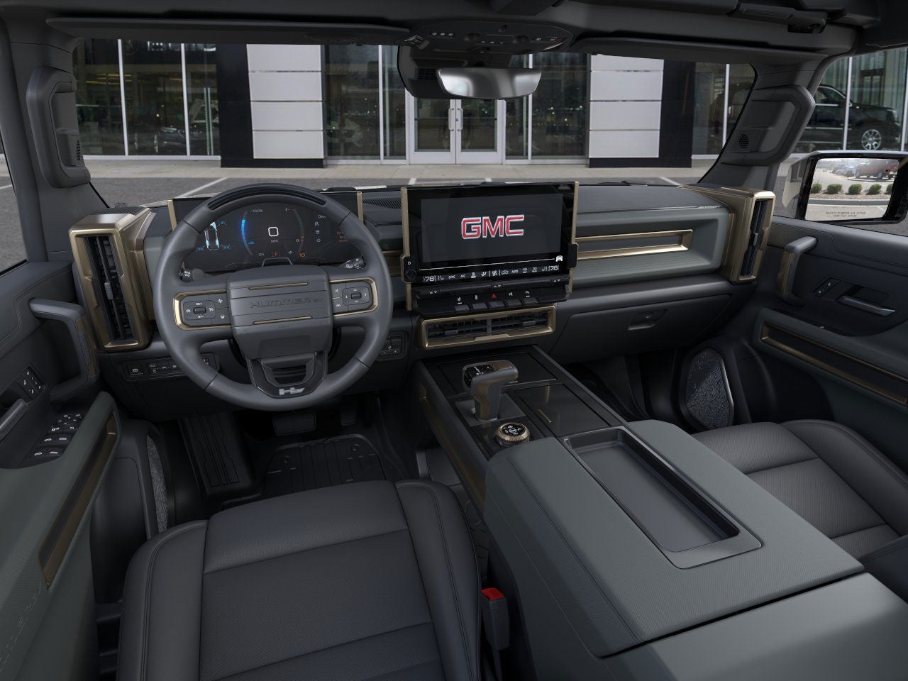 2025 GMC HUMMER EV SUV 2X