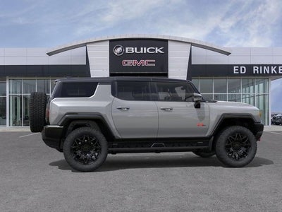 2025 GMC HUMMER EV SUV 2X