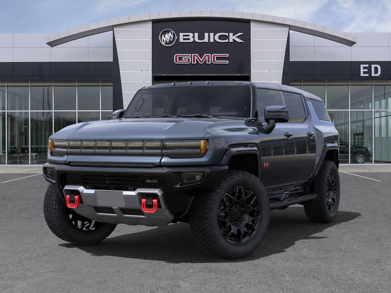 2025 GMC HUMMER EV SUV 2X