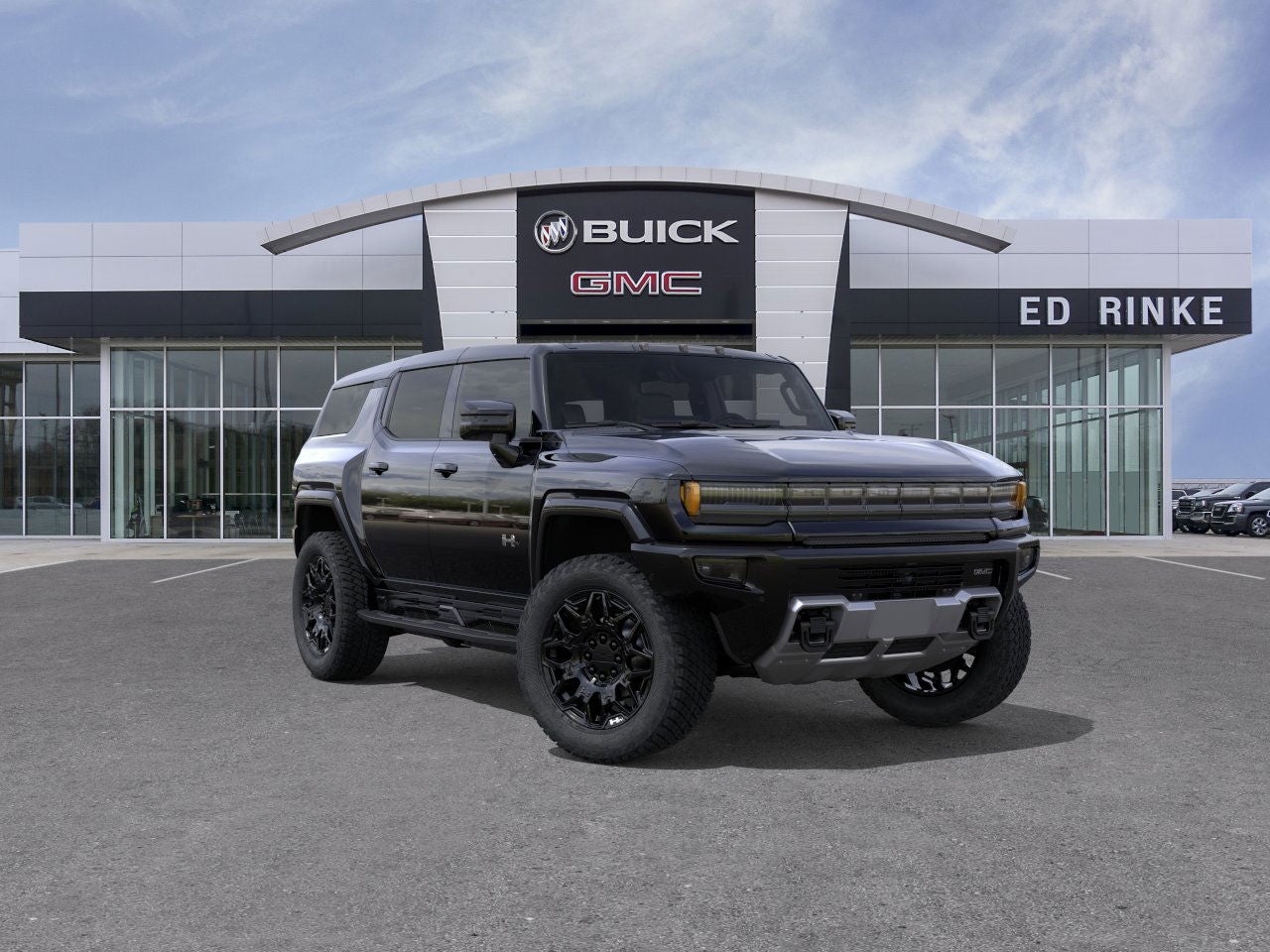 2026 GMC HUMMER EV SUV 2X