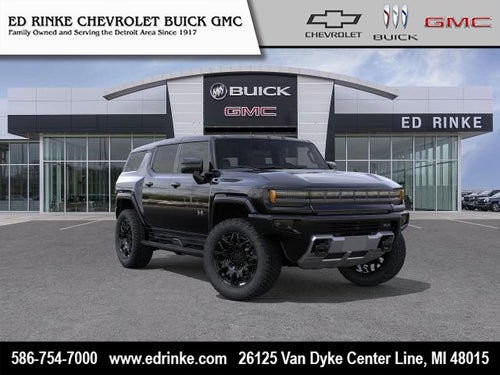 2026 GMC HUMMER EV SUV 2X
