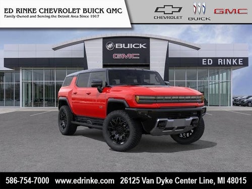 2026 GMC HUMMER EV SUV 2X