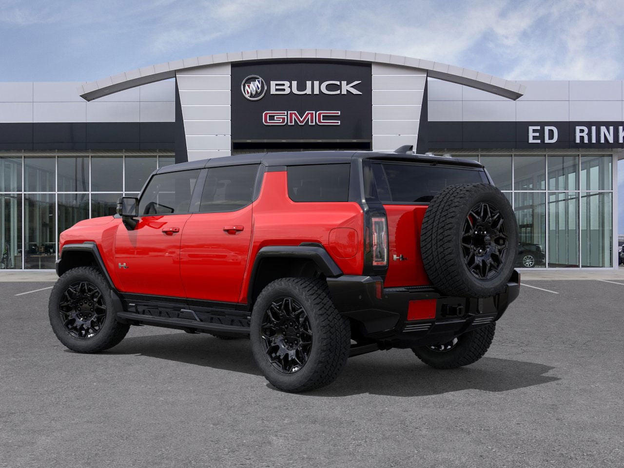 2026 GMC HUMMER EV SUV 2X