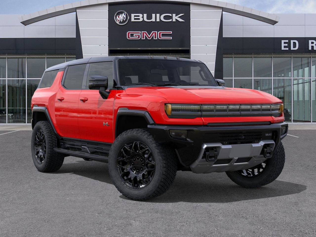 2026 GMC HUMMER EV SUV 2X