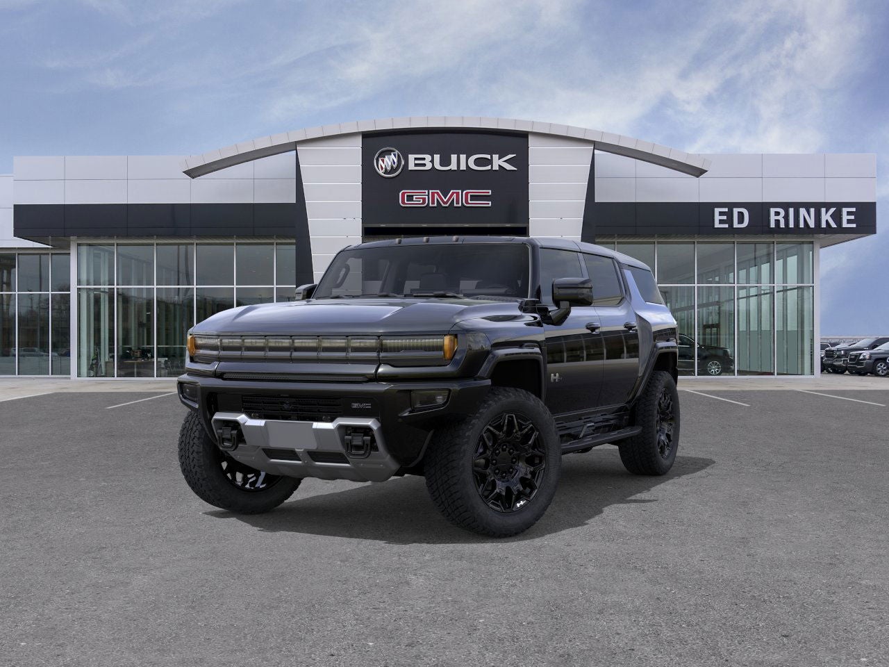 2026 GMC HUMMER EV SUV 2X