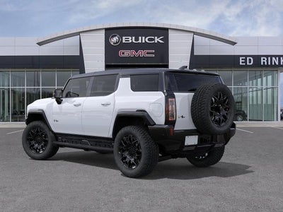 2026 GMC HUMMER EV SUV 2X