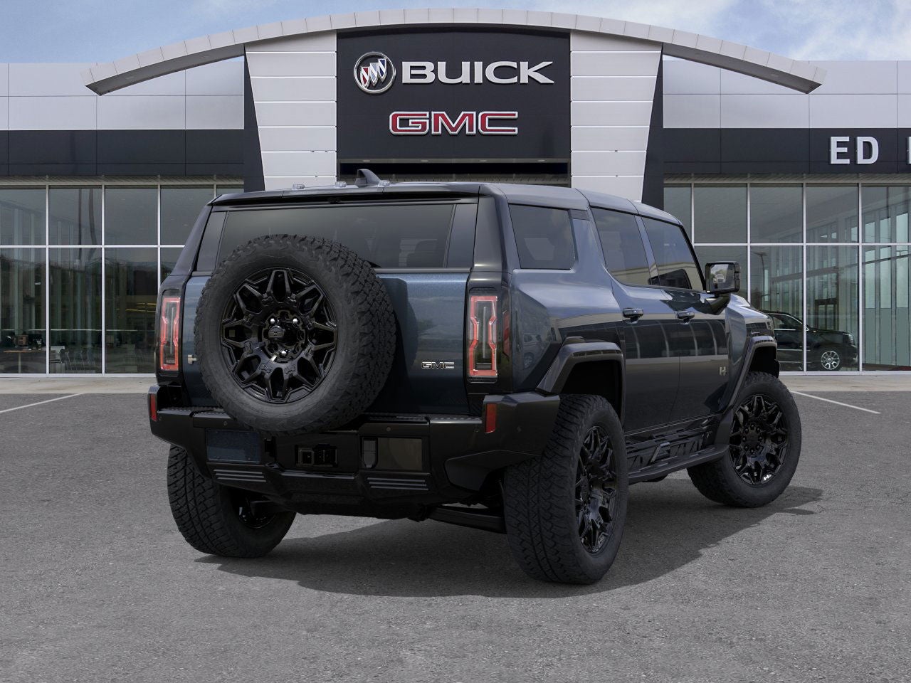 2026 GMC HUMMER EV SUV 2X