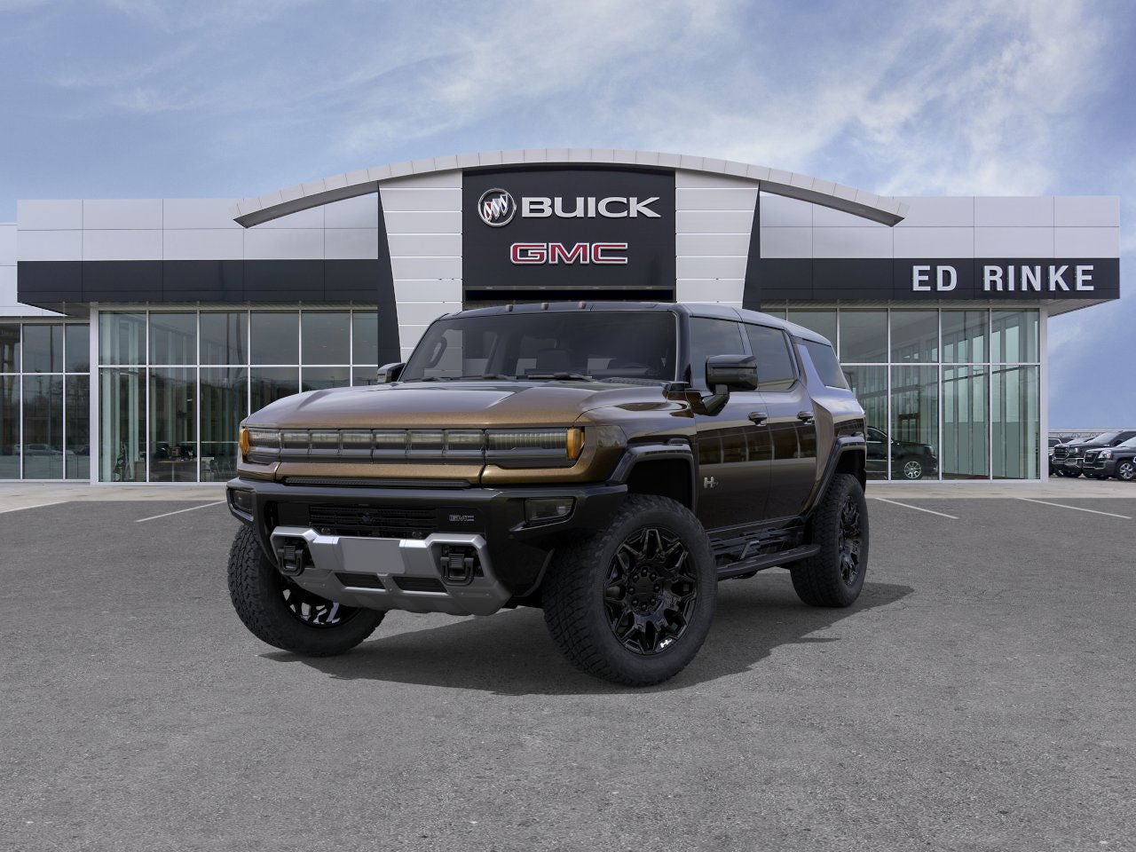 2026 GMC HUMMER EV SUV 2X