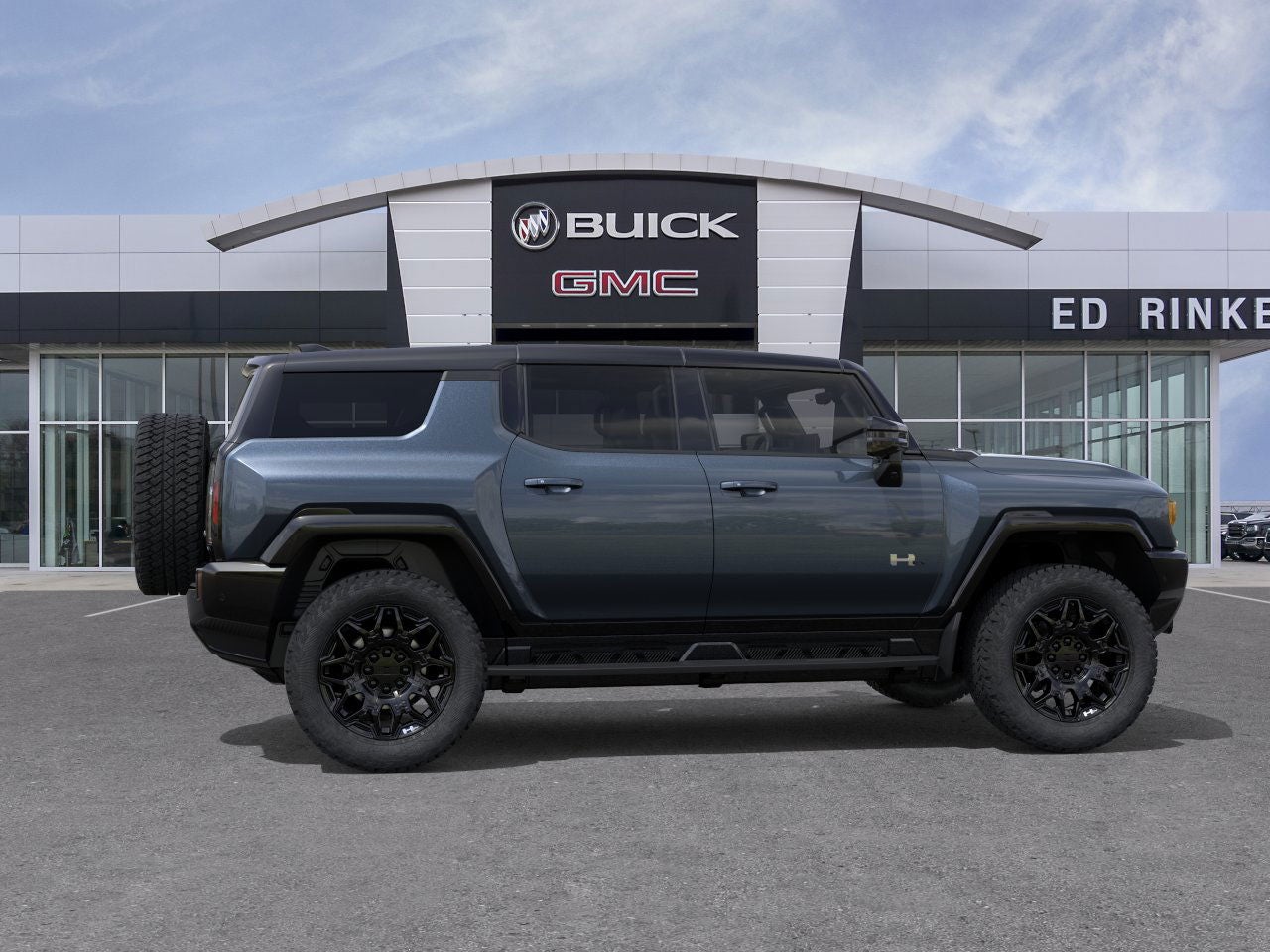 2026 GMC HUMMER EV SUV 2X