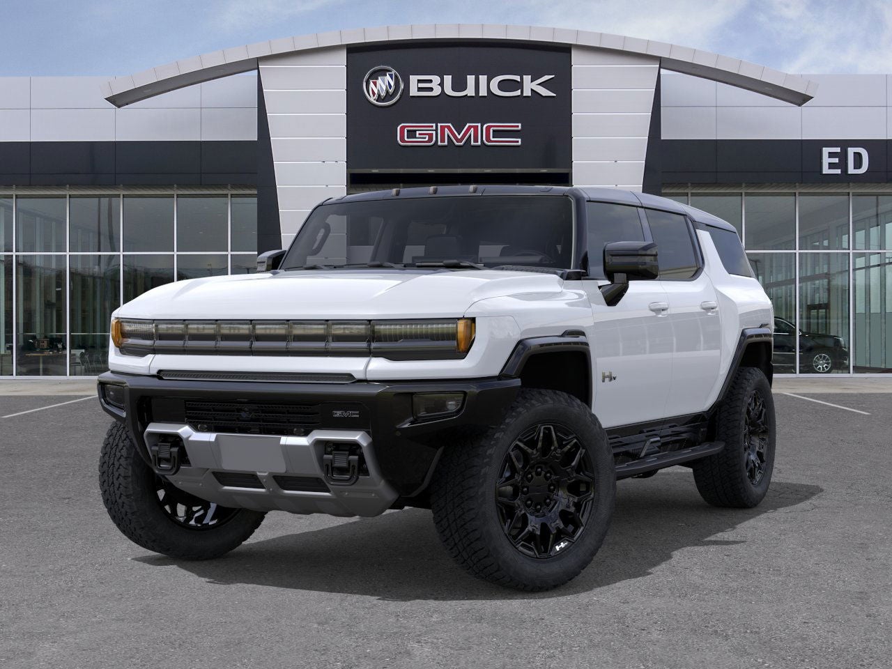 2026 GMC HUMMER EV SUV 2X