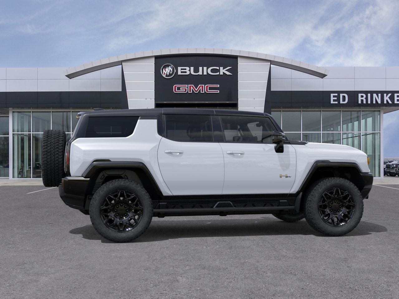2026 GMC HUMMER EV SUV 2X