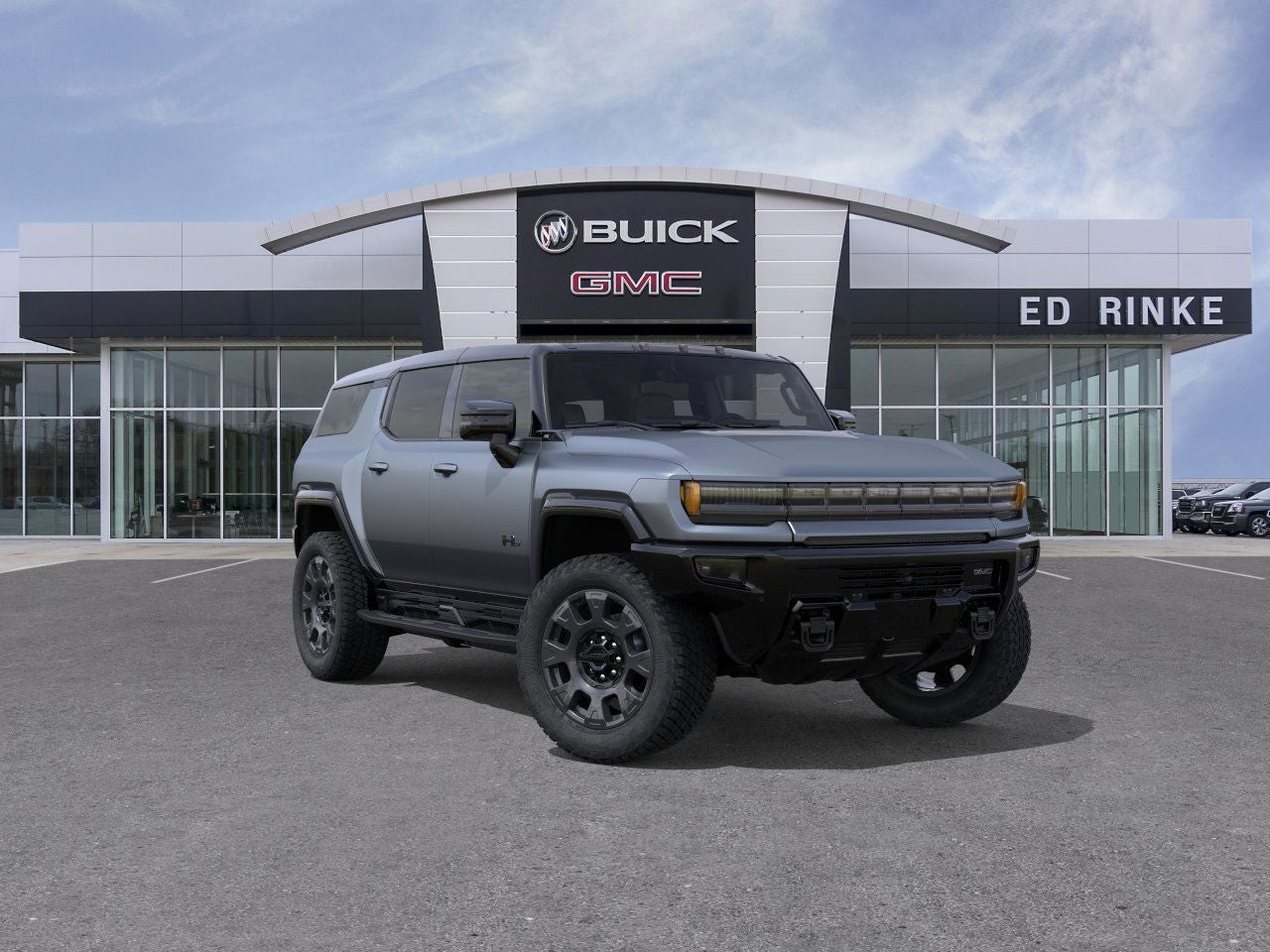 2026 GMC HUMMER EV SUV 3X