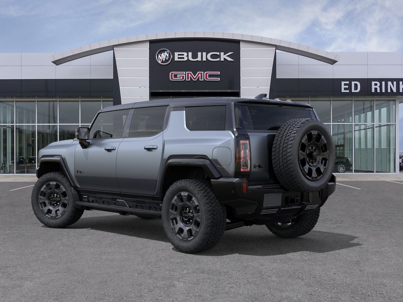 2026 GMC HUMMER EV SUV 3X
