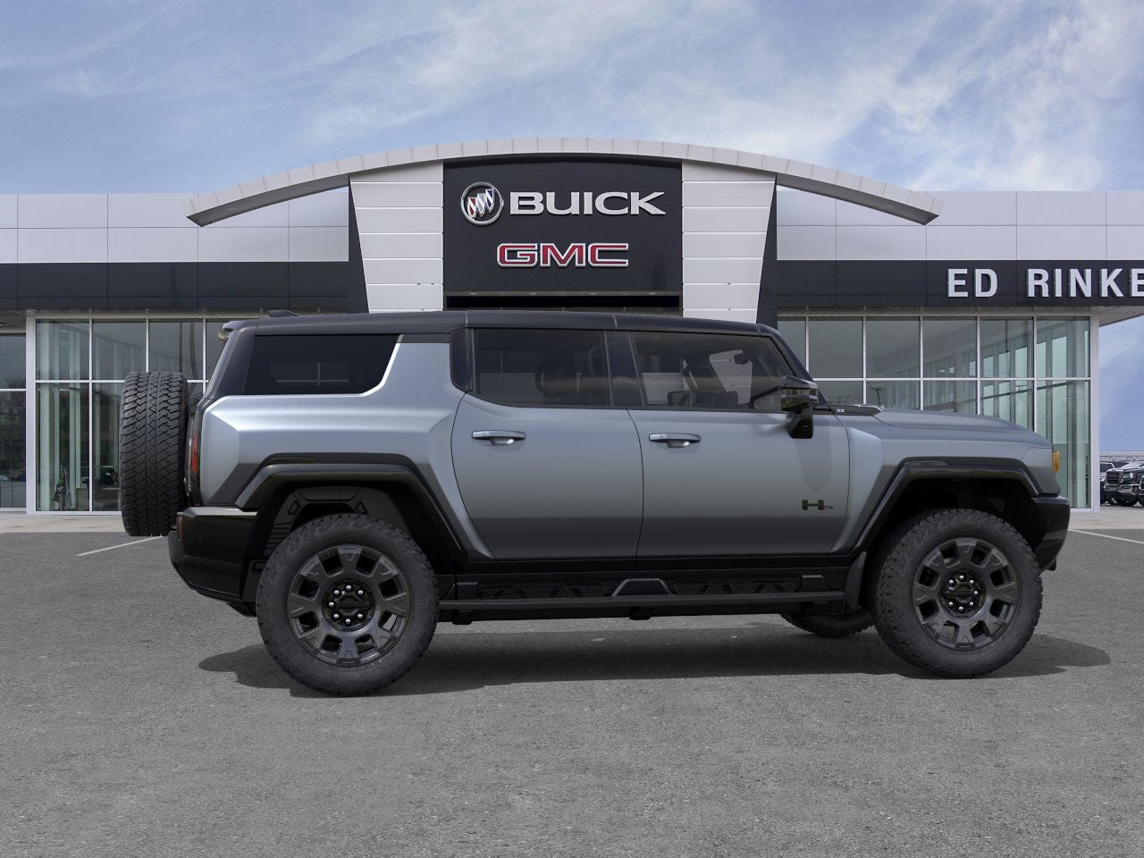 2026 GMC HUMMER EV SUV 3X
