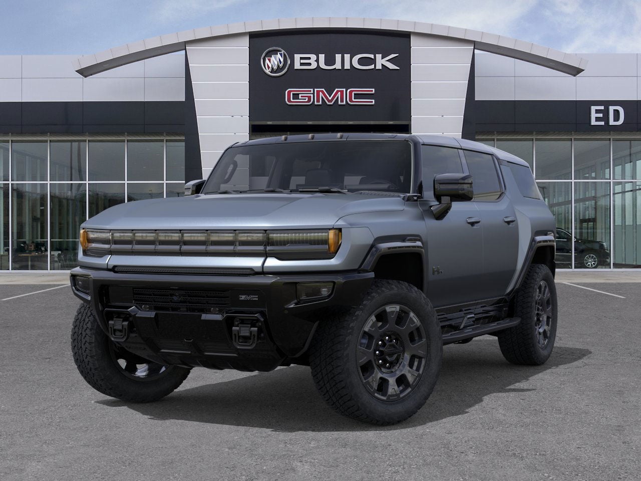 2026 GMC HUMMER EV SUV 3X