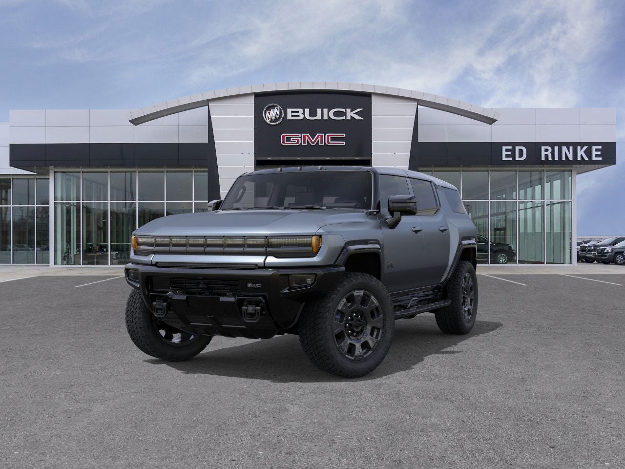 2026 GMC HUMMER EV SUV 3X