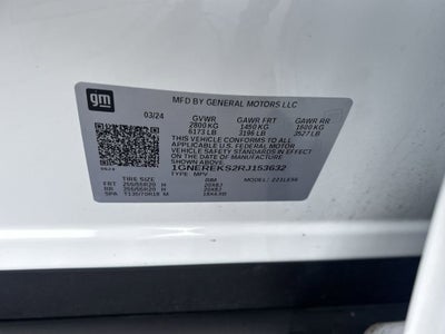 2024 Chevrolet Traverse LS