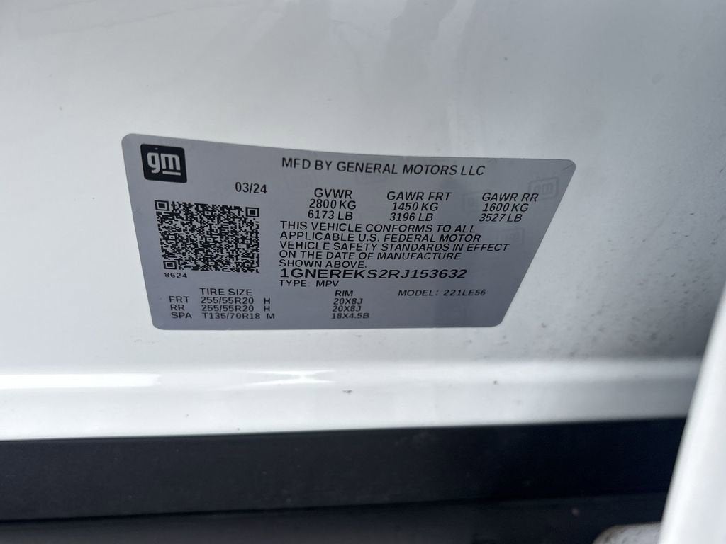 2024 Chevrolet Traverse LS