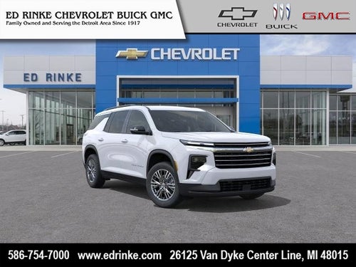 2026 Chevrolet Traverse LT
