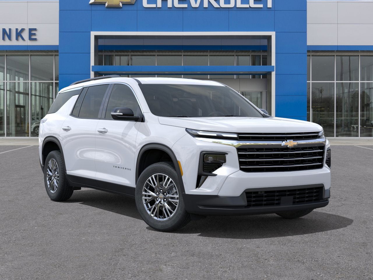 2026 Chevrolet Traverse LT