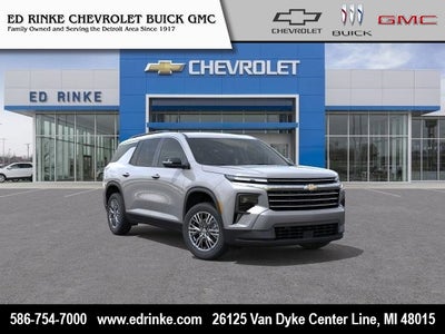2026 Chevrolet Traverse LT