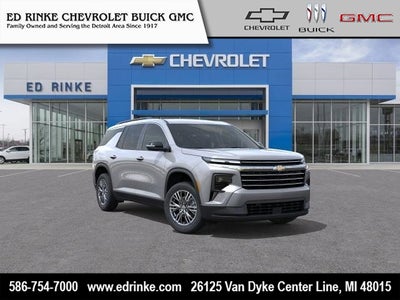 2026 Chevrolet Traverse LT