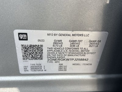 2023 Chevrolet Traverse LT Cloth