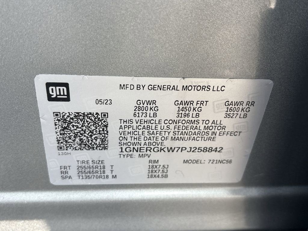 2023 Chevrolet Traverse LT Cloth