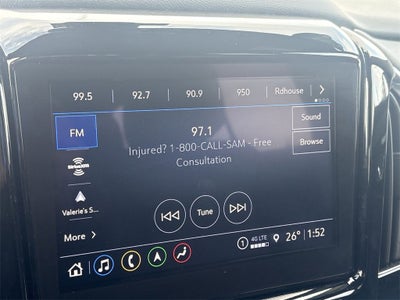 2023 Chevrolet Traverse RS