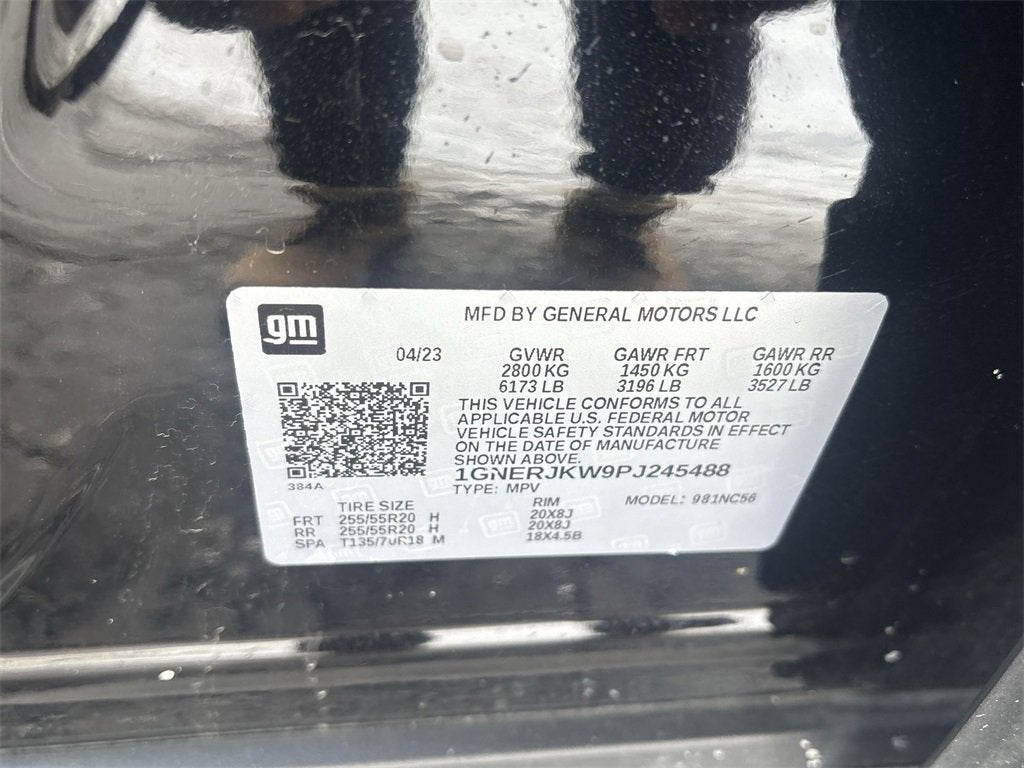 2023 Chevrolet Traverse RS